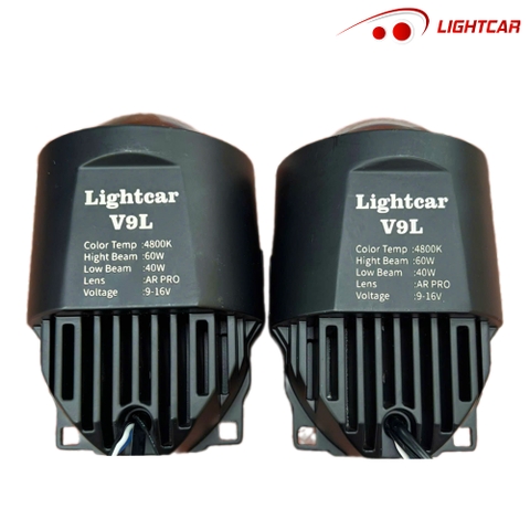 Bi Led Gầm Có Laser V9L , Nhiệt Màu 4800K Siêu Bám Đường