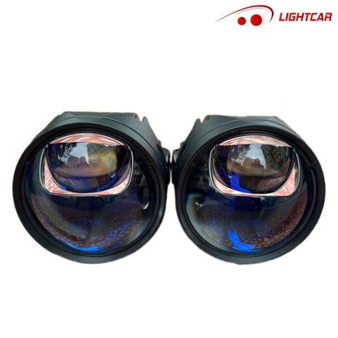 Bi Led Gầm Có Laser V9L , Nhiệt Màu 4800K Siêu Bám Đường