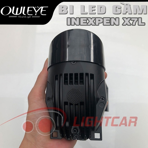 Bi Led Gầm Laser Chính Hãng Owleye Inexpen X7L Siêu Sáng , Nhiệt Màu 4800K