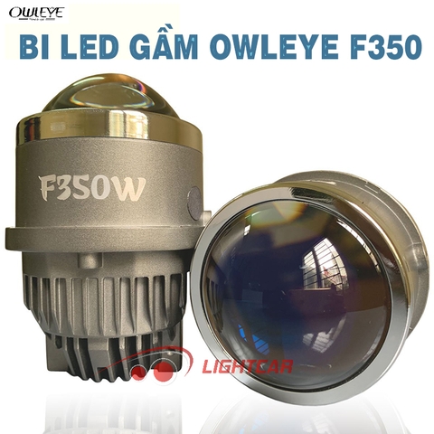 Bi Gầm Led OWLEYE F350 PREMIUM Công Nghệ Chóa Kép