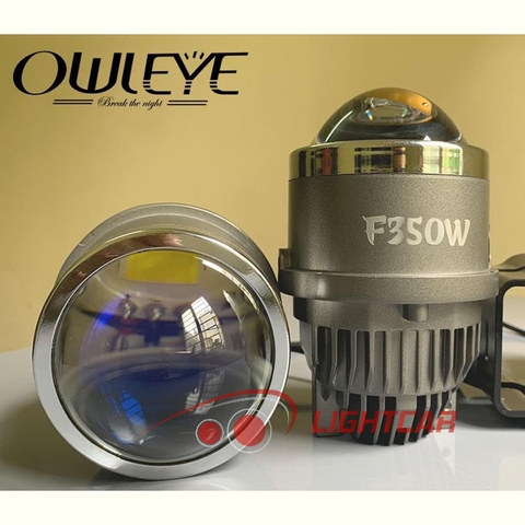 Bi Gầm Led OWLEYE F350 PREMIUM Công Nghệ Chóa Kép