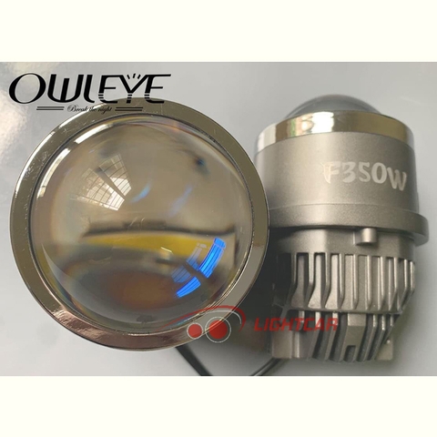 Bi Gầm Led OWLEYE F350 PREMIUM Công Nghệ Chóa Kép