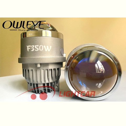 Bi Gầm Led OWLEYE F350 PREMIUM Công Nghệ Chóa Kép