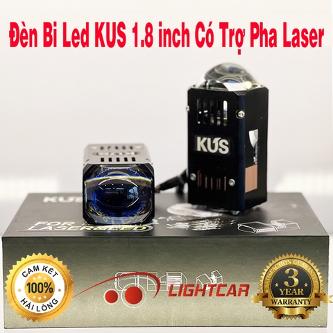 Đèn Bi Led Kus 1.8 inch Có Trợ Pha Laser