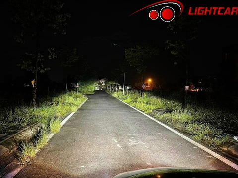 Bi Led Pha Lightway Có Trợ Pha Laser Siêu Sáng