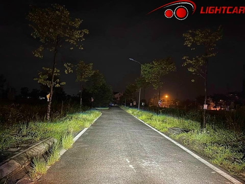 Bi Led Pha Lightway Có Trợ Pha Laser Siêu Sáng