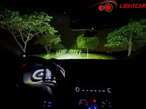 Bi Led Pha Lightway Có Trợ Pha Laser Siêu Sáng