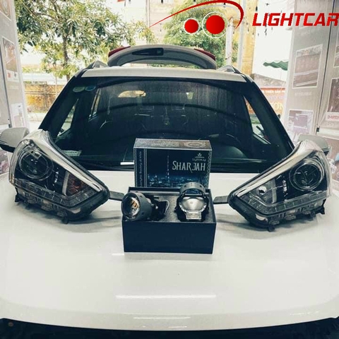 Bi Led Pha Lightway Có Trợ Pha Laser Siêu Sáng