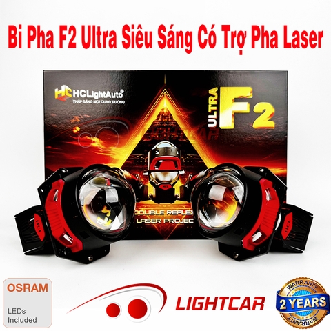 Bi Pha F2 Ultra Có Trợ Pha Laser HCL