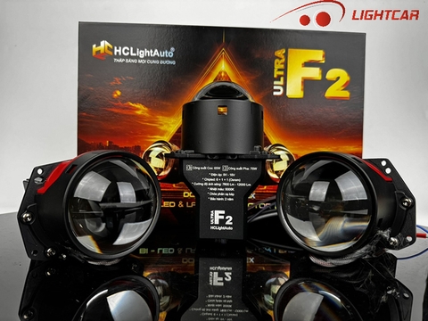 Bi Pha F2 Ultra Có Trợ Pha Laser HCL