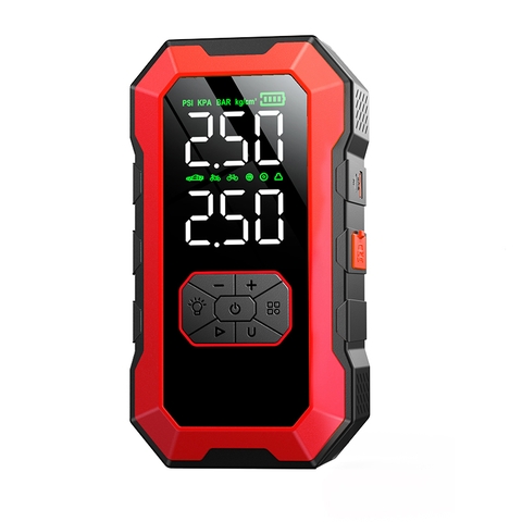 Bơm Lốp Và Kích Bình Đa Năng LightCar N5