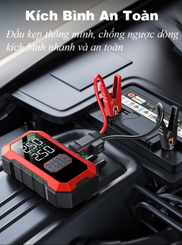 Bơm Lốp Và Kích Bình Đa Năng LightCar N5