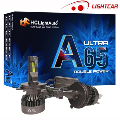 Bóng LED pha A65 ULTRA Siêu Pha