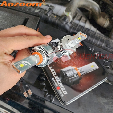 Bóng Led Aozoom A65 Chân HB4-9006 Chính Hãng