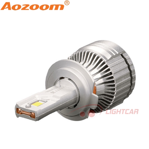 Bóng Led Aozoom A65 Chân H7 Chính Hãng