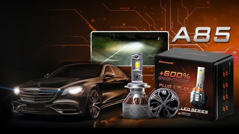 Bóng Led Aozoom A85 Chính Hãng , Đủ Các Chân Bóng