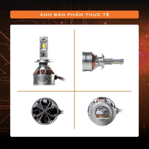 Bóng Led Aozoom A85 Chính Hãng , Đủ Các Chân Bóng
