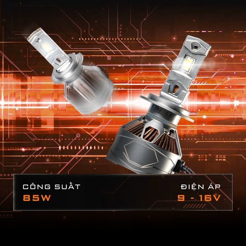 Bóng Led Aozoom A85 Chính Hãng , Đủ Các Chân Bóng