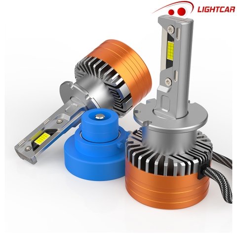 Bóng Led Chân D4S Cao Cấp , LightCar V6 D4S Siêu Sáng 55W