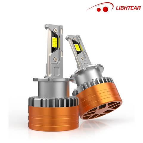 Bóng Led Chân D4S Cao Cấp , LightCar V6 D4S Siêu Sáng 55W