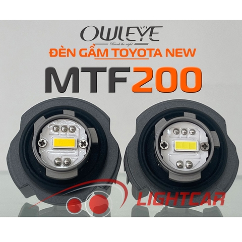 Đèn Led Gầm Owleye MTF200 Cho Toyota Cross, Fortuner, Vios… Đời Mới