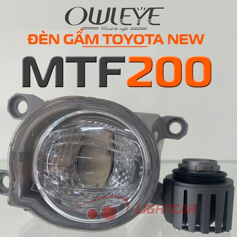 Đèn Led Gầm Owleye MTF200 Cho Toyota Cross, Fortuner, Vios… Đời Mới