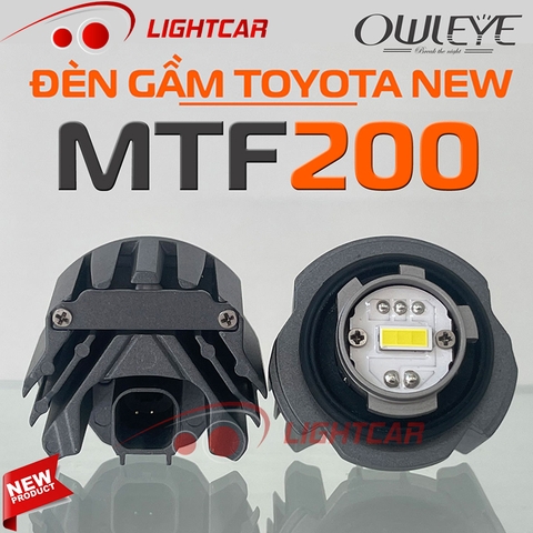 Đèn Led Gầm Owleye MTF200 Cho Toyota Cross, Fortuner, Vios… Đời Mới