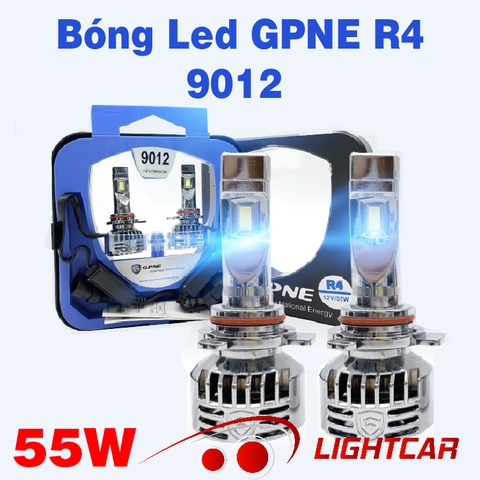 Bóng Led GPNE R4 55W Chân 9012 Chính Hãng