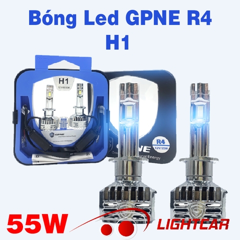 Bóng Led GPNE R4 55W Chân H1 Chính Hãng