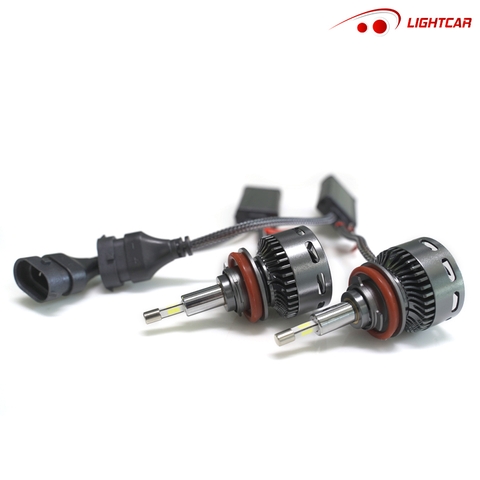 BÓNG LED Ô TÔ 360 ĐỘ CHO BI CẦU LIGHTCAR A360 V5 CHÂN H11