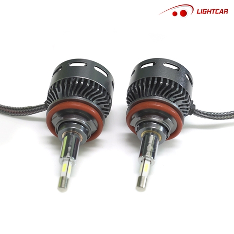 BÓNG LED Ô TÔ 360 ĐỘ CHO BI CẦU LIGHTCAR A360 V5 CHÂN H11