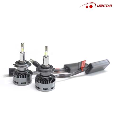 BÓNG LED Ô TÔ 360 ĐỘ CHO BI CẦU LIGHTCAR A360 V5 CHÂN H7