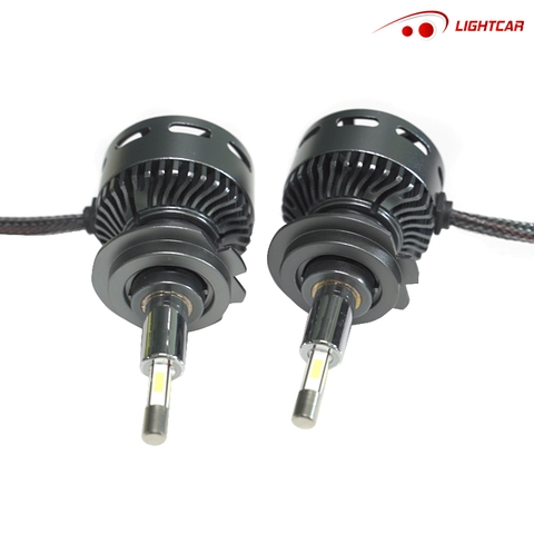 BÓNG LED Ô TÔ 360 ĐỘ CHO BI CẦU LIGHTCAR A360 V5 CHÂN H7