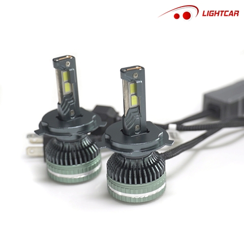 Bóng LED LIGHTCAR V8 90W Siêu Pha | Đủ Các Chân Bóng