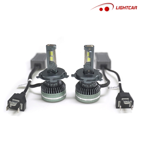 Bóng LED LIGHTCAR V8 90W Siêu Pha | Đủ Các Chân Bóng