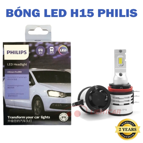 Bóng Led H15 Philips