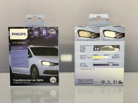 Bóng Led H15 Philips