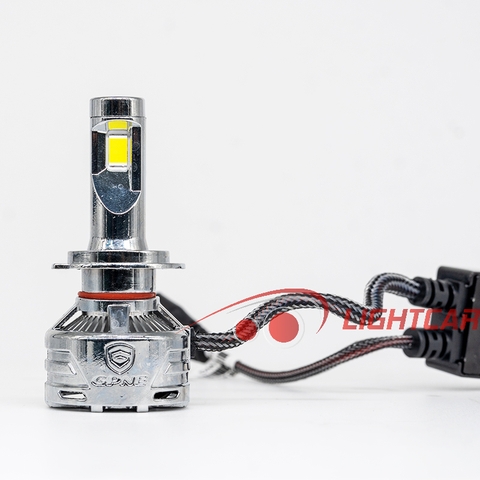 Bóng Led GPNE R6X 2 Chế Độ Màu Chân H7 Chính Hãng