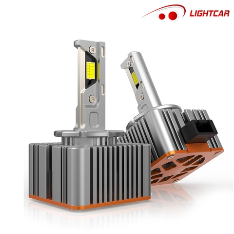 Bóng Led Chân D1S Cao Cấp , LightCar V6 D1S Siêu Sáng 55W