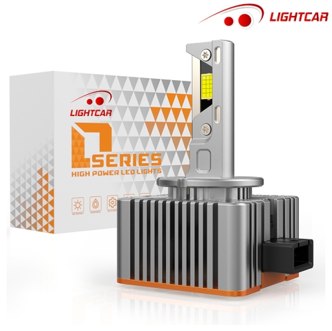 Bóng Led Chân D1S Cao Cấp , LightCar V6 D1S Siêu Sáng 55W