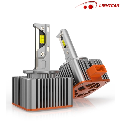 Bóng Led Chân D3S Cao Cấp , LightCar V6 D3S Siêu Sáng 55W