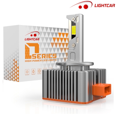 Bóng Led Chân D3S Cao Cấp , LightCar V6 D3S Siêu Sáng 55W