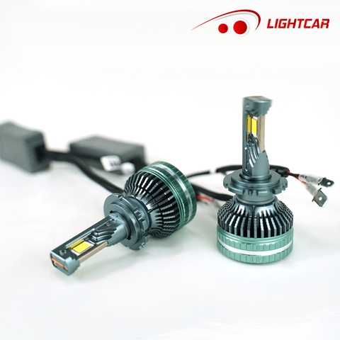 Bóng LED LIGHTCAR V8 90W Chân Bóng D2H , Chuyện Dụng Cho Bi Cầu Xenon Độ