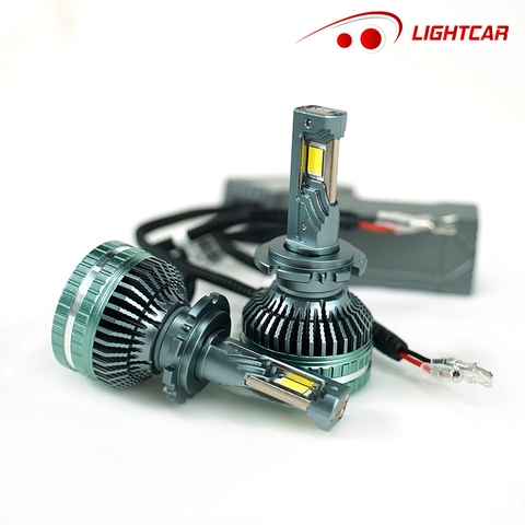 Bóng LED LIGHTCAR V8 90W Chân Bóng D2H , Chuyện Dụng Cho Bi Cầu Xenon Độ