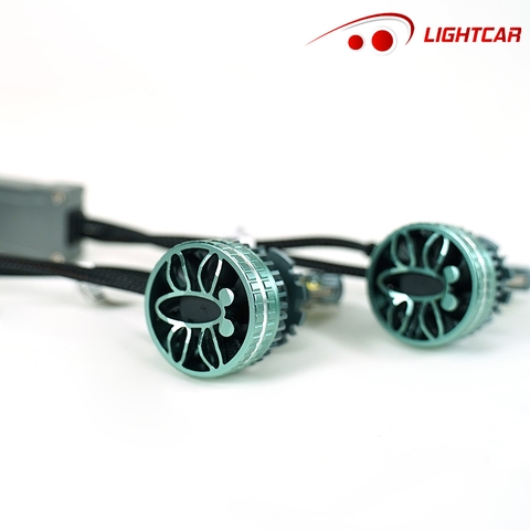 Bóng LED LIGHTCAR V8 90W Chân Bóng D2H , Chuyện Dụng Cho Bi Cầu Xenon Độ