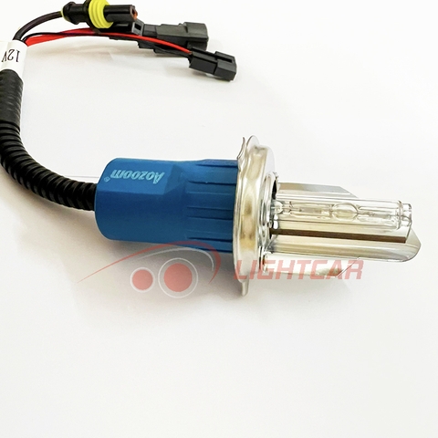 Bóng Đèn Xenon Aozoom Chân H4 Chính Hãng