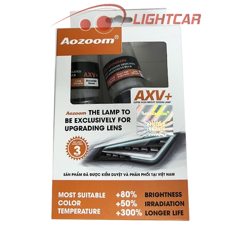Bóng Đèn Xenon Aozoom Chân HB4-9006 Chính Hãng