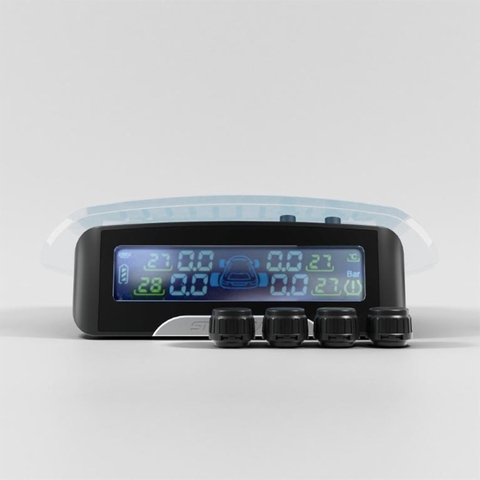 Cảm Biến Áp Suất Lốp Van Ngoài TP-S23 Steelmate Chính Hãng