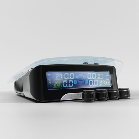 Cảm Biến Áp Suất Lốp Van Ngoài TP-S23 Steelmate Chính Hãng