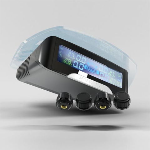 Cảm Biến Áp Suất Lốp Van Ngoài TP-S23 Steelmate Chính Hãng